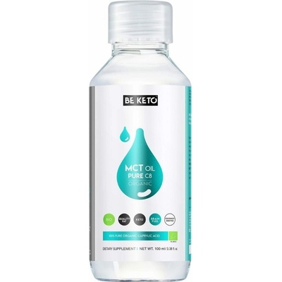 BeKeto MCT olej C8+C10 100 ml