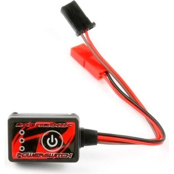 Robitronic електронен превключвател с индикатор за батерията