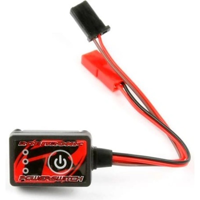 Robitronic електронен превключвател с индикатор за батерията