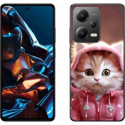 mmCase Gelové Xiaomi Redmi Note 12 Pro 5G - roztomilé kotě 3