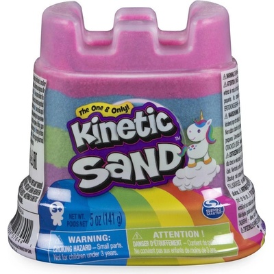 Spin Master Kinetic Sand základní kelímek s pískem různé barvy 141 g – Zboží Mobilmania