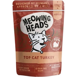 Barking Heads & Meowing Heads Top Cat Турция БЕЗ ЗЪРНА 100 г