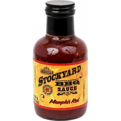 American Stockyard Memphis Red BBQ Sauce 350 ml