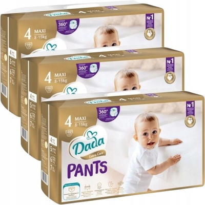 Dada Extra Care 4 8-15 kg 117 ks