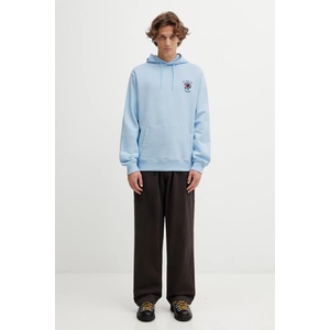 Drôle de Monsieur Памучен суичър Hoodie Slogan Rose (J.HO169.CO127.LBE)