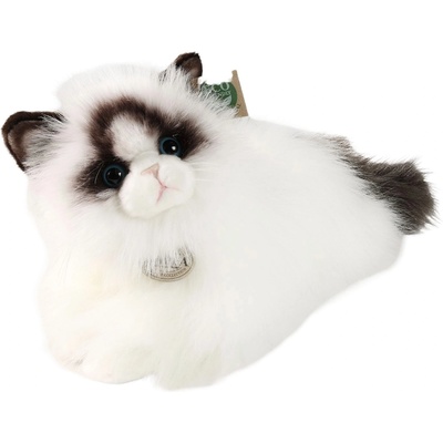 Rappa Плюшена играчка Rappa Еко приятели - Котка Рагдол, лежаща, 35 cm (242913)