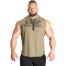 Gasp THERMAL SL Hoodie WASHED green