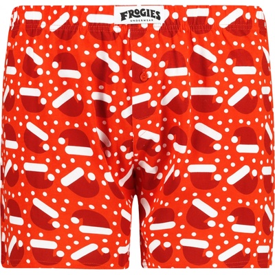 Frogies Pánske trenky Redhat Christmas červená – Sleviste.cz