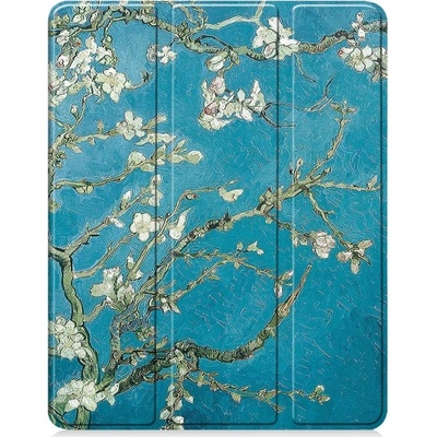 Vsetkonamobil 79231 ART Zaklápacie puzdro pre Apple iPad Pro 13 2024 / M5 2025 APRICOT BLOSSOM