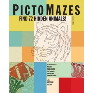 PictoMazes | Nikoli Publishing (ISBN: 9781523502028)