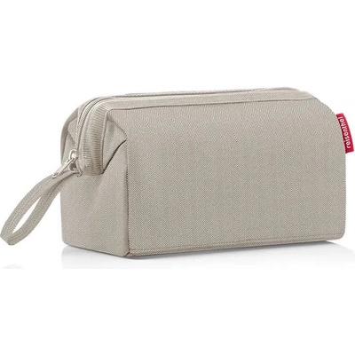 Reisenthel Несесер Reisenthel Travelcosmetic wash bag - Beige (Herringbone Sand)