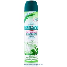 Sanytol osviežovač vzduchu menthol 300 ml