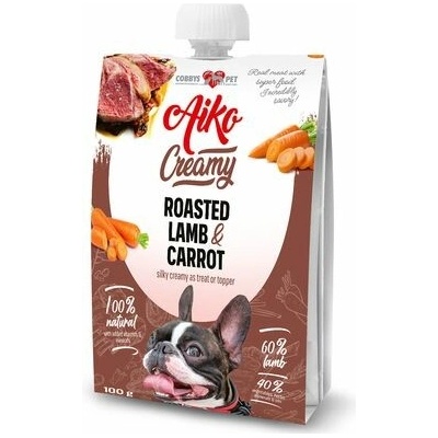 AIKO COBBYS PET CREAMY Roasted Lamb & Carrot 100 g