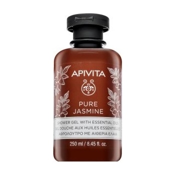 Apivita Pure Jasmine hydratačný sprchový gél 250 ml