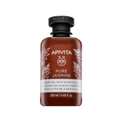 Apivita Pure Jasmine hydratačný sprchový gél 250 ml