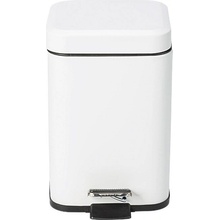 Venus Kozmetický kôš Quadro, 3 l, biely HIE-0604C WEISS