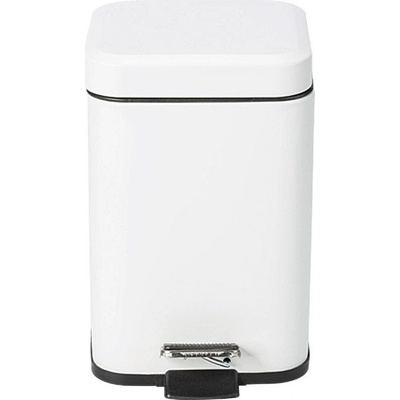 Venus Kozmetický kôš Quadro, 3 l, biely HIE-0604C WEISS