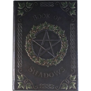 Nemesis Now Тефтер Nemesis Now Adult: Book of Shadows - Embossed Book of Shadows (Ivy), формат A5 (B0315B4)