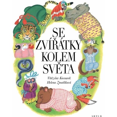 Se zvířátky kolem světa - Vítězslav Kocourek