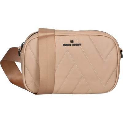 Enrico Benetti dámska crossbody kabelka Evie svetloružová