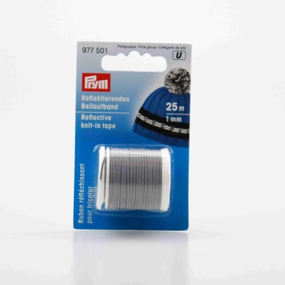Prym Nit reflexní připlétací 1 mm