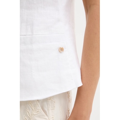 Pedro del Hierro Ленена блуза Pedro del Hierro (7659073)