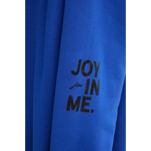 JOYINME уголемен суичър дамски от памук Rebel (bluza.soft.rebel)