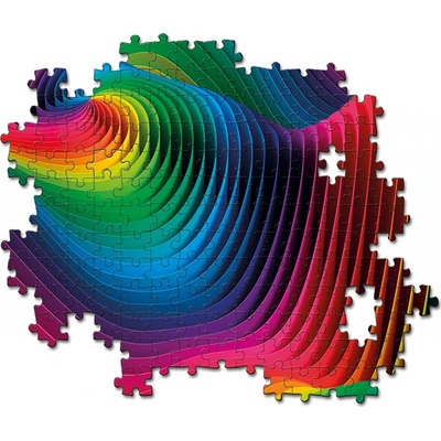 CLEMENTONI ColorBoom: Vlny 500 dílků