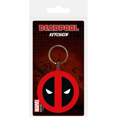 Prívesok na kľúče Posters Deadpool Symbol