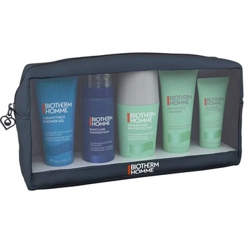 Biotherm Homme Комплект Aquapower Men Routine, 5 части