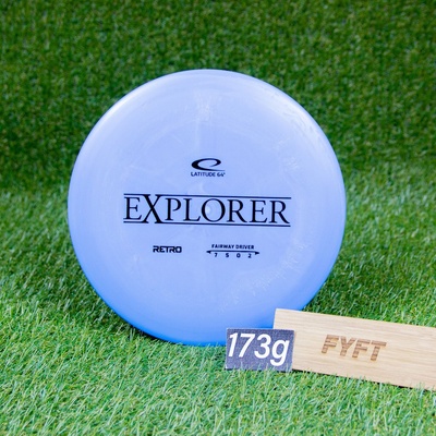 Latitude 64 Explorer - Retro Modrá
