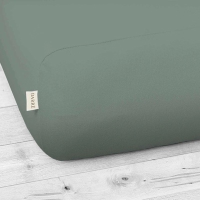 Darré jersey prostěradlo new collection vavřínové 180x200x20