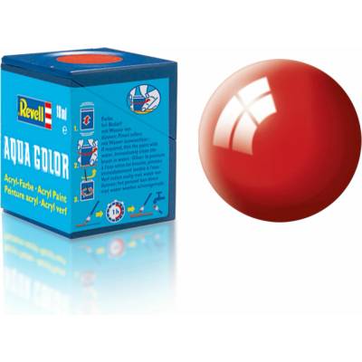Revell Barva akrylová lesklá Ohnivě rudá Fiery red č. 31