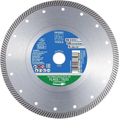 Pferd diamantový rezný kotúč 300 x 25.4 mm 68000034