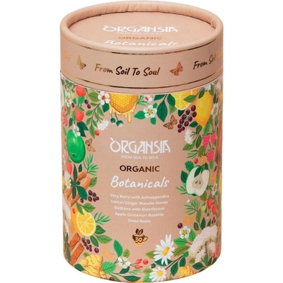 ORGANSIA BIO Assorted Canister papier 30 sáčkov
