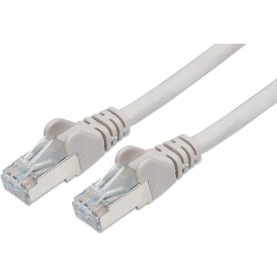 Digitus sp6asftp200 CAT6a S-FTP, RJ45-RJ45, AWG 26/7, 20m, šedý