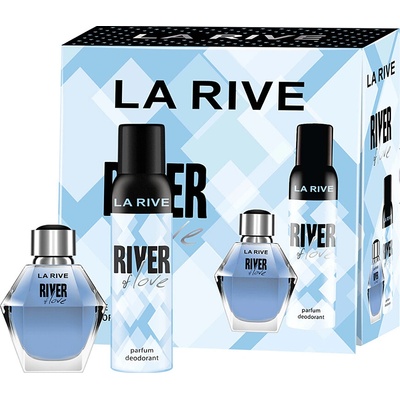 La Rive River of love EDP 100 ml + deo 150 ml dárková sada