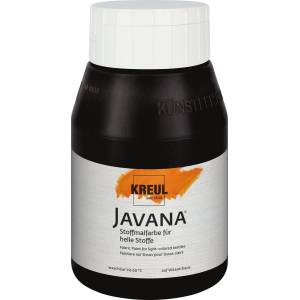 Kreul Javana Боя за плат Black 500 ml 1 бр (90510)