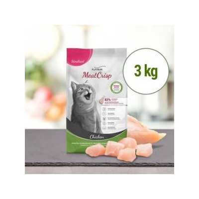 Platinum MeatCrisp Sterilised Chicken 3 kg