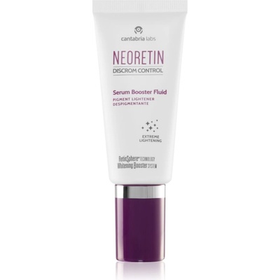 Neoretin Discrom control Serum Booster Fluid депигментиращ серум за озаряване на лицето 30ml