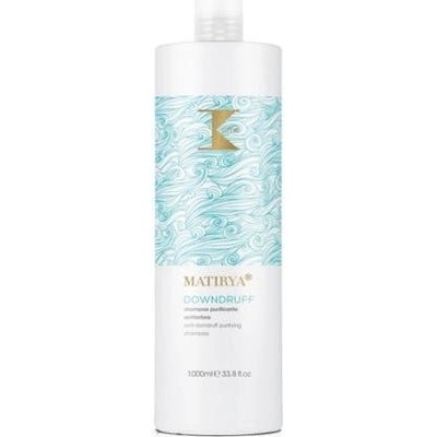 K Time Matirya Downdruff silný šampon proti lupům 1000 ml