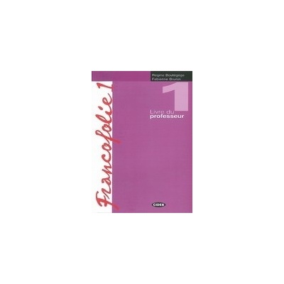 FRANCOFOLIE 1 LIVRE DU PROFESSEUR