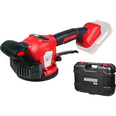 Raider Виброчук за плочки акумулаторен RAIDER RDP-TV20 Solo 20V, 130 мм - R20 System (030268)