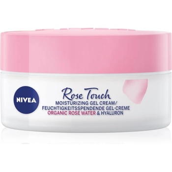 Nivea Rose Touch hydratační denní krém 50 ml