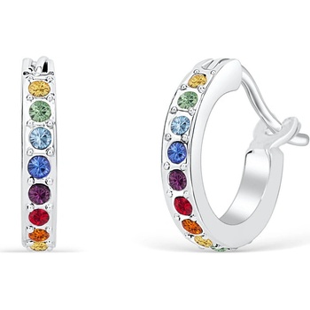 Crystalp kruhy so zirkónmi Chakra Hoop 40324.MLT.R