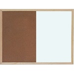 OPTIMA Комбинирана маса OPTIMA 45x60 корк/магнит за избърсване 22372 (22372)