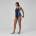 Speedo Бански костюм Speedo Women's One Piece Swimsuit - Lagoon Blue