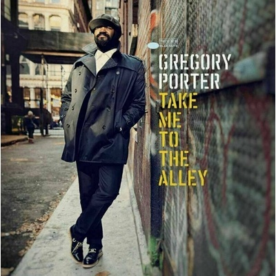 Porter Gregory - Take Me To The Alley LP