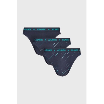 Atlantic 3PACK памучни слипове Light (3p3MP207_sli)