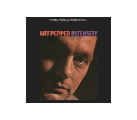 Art Pepper - Intensity LP